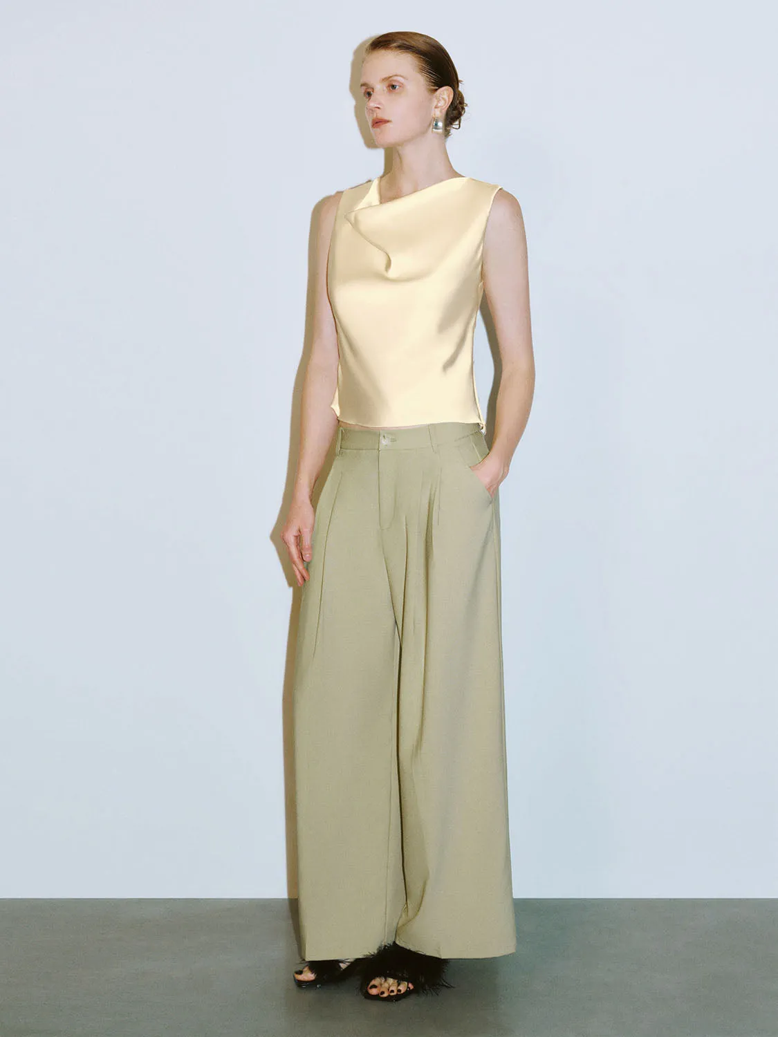 Wide-Leg Pants