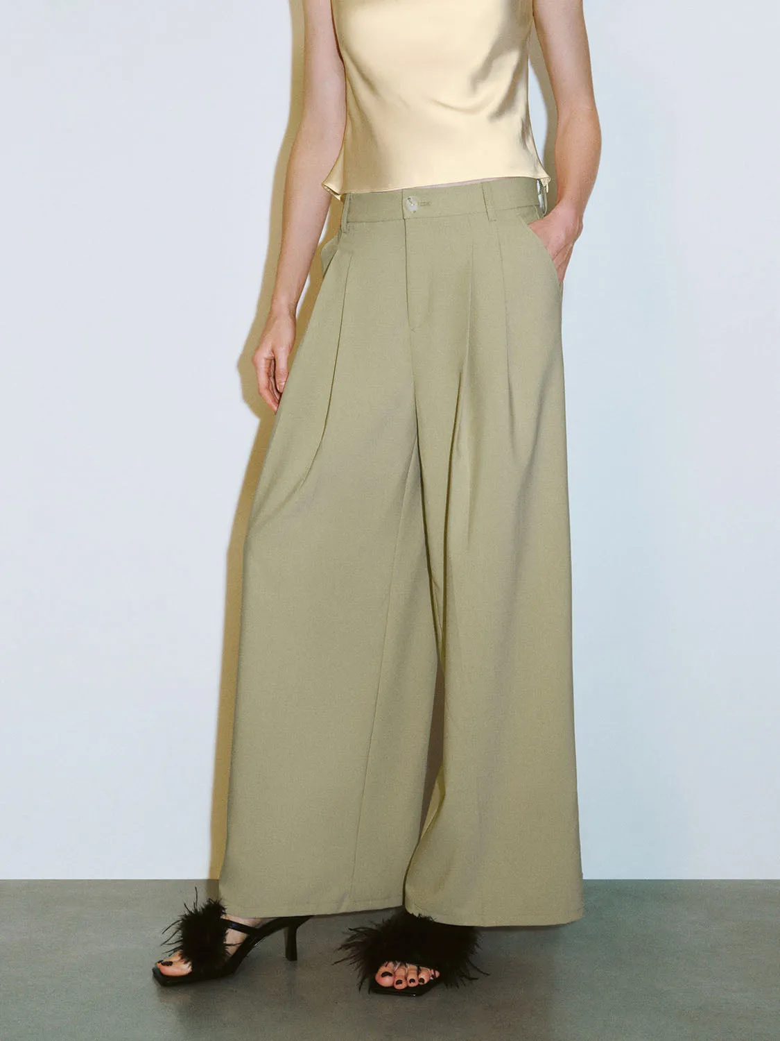 Wide-Leg Pants