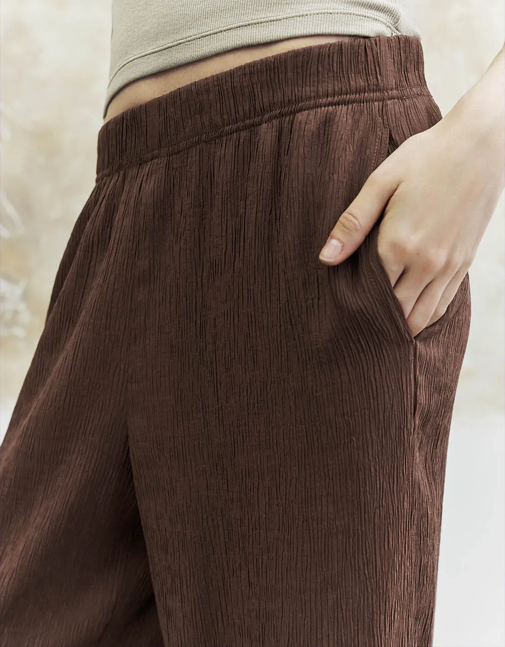 Wide-Leg Pants