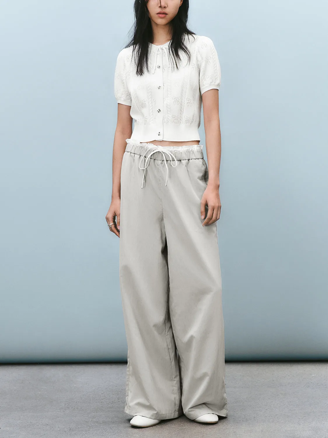 Wide-Leg Pants