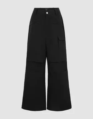 Wide-Leg Pants