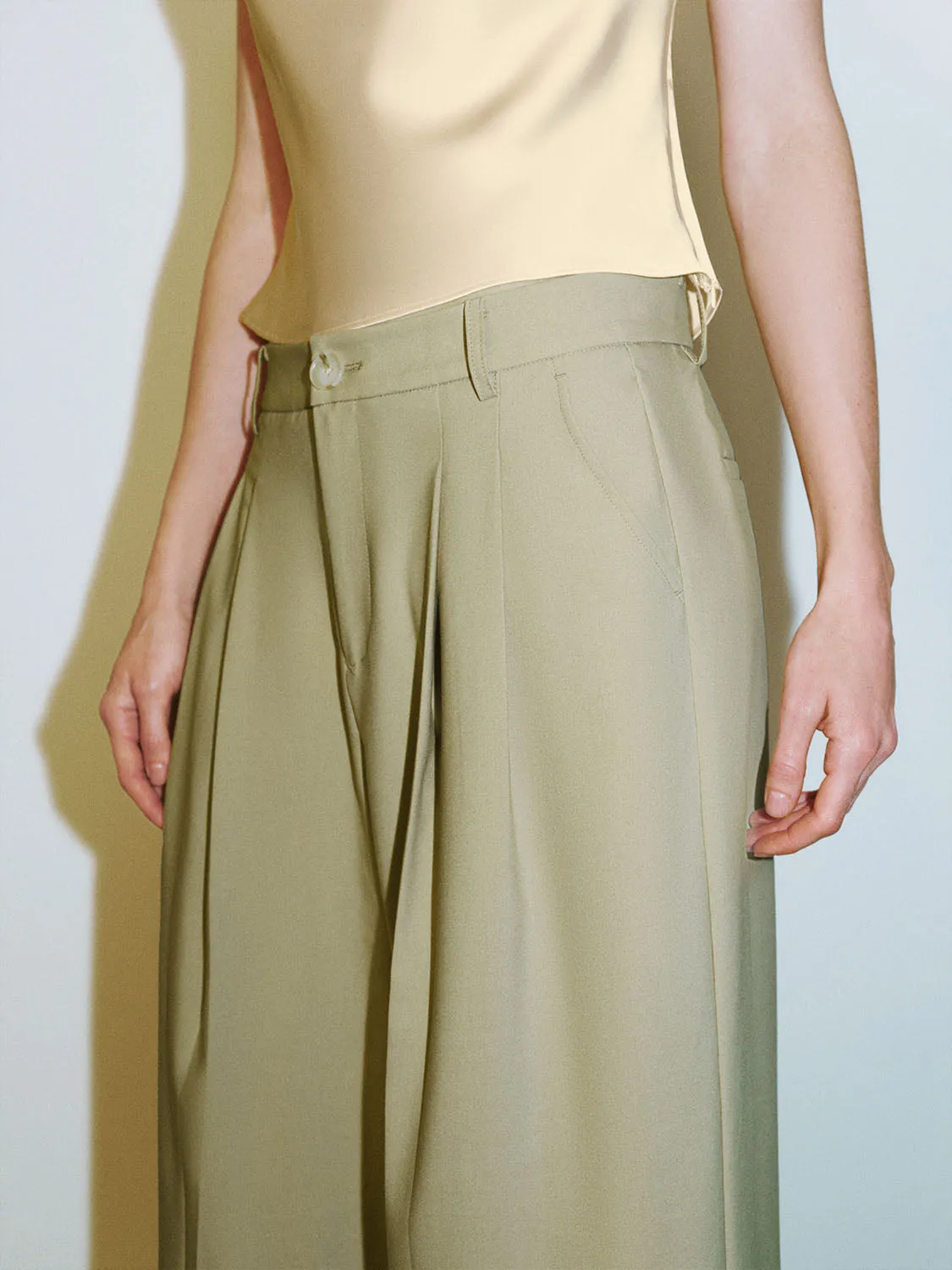 Wide-Leg Pants