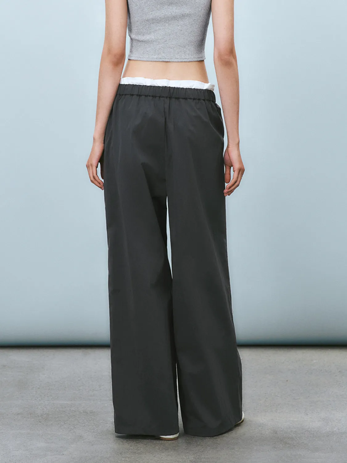 Wide-Leg Pants