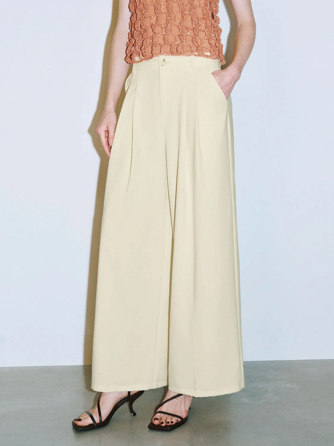 Wide-Leg Pants