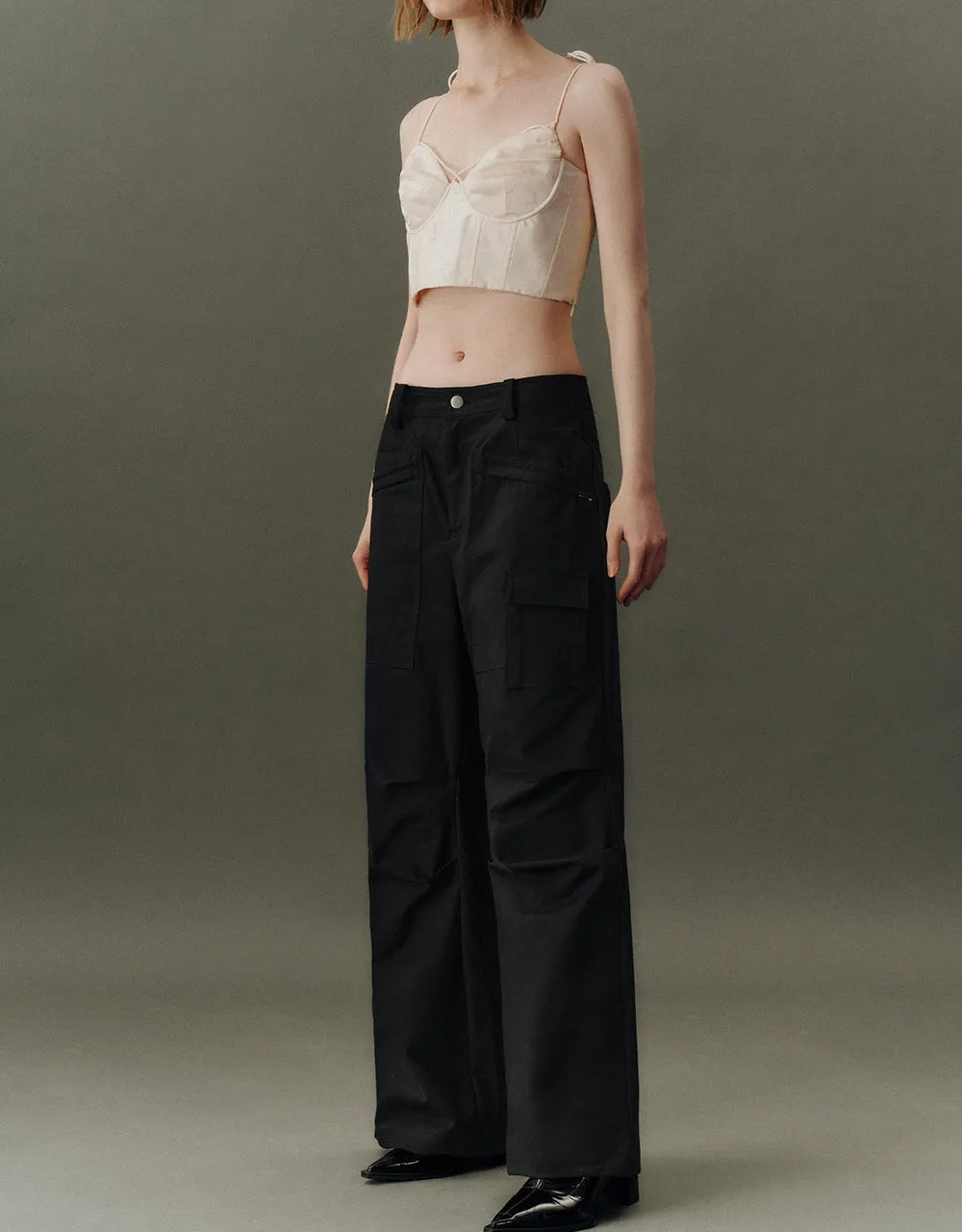 Wide-Leg Pants