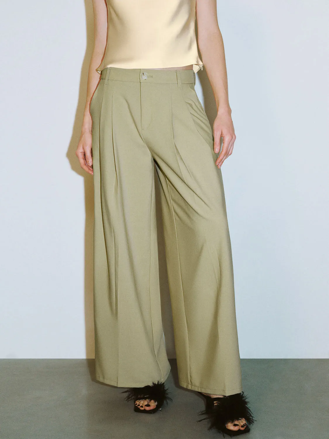 Wide-Leg Pants