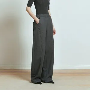 Wide-Leg Relaxation Pants