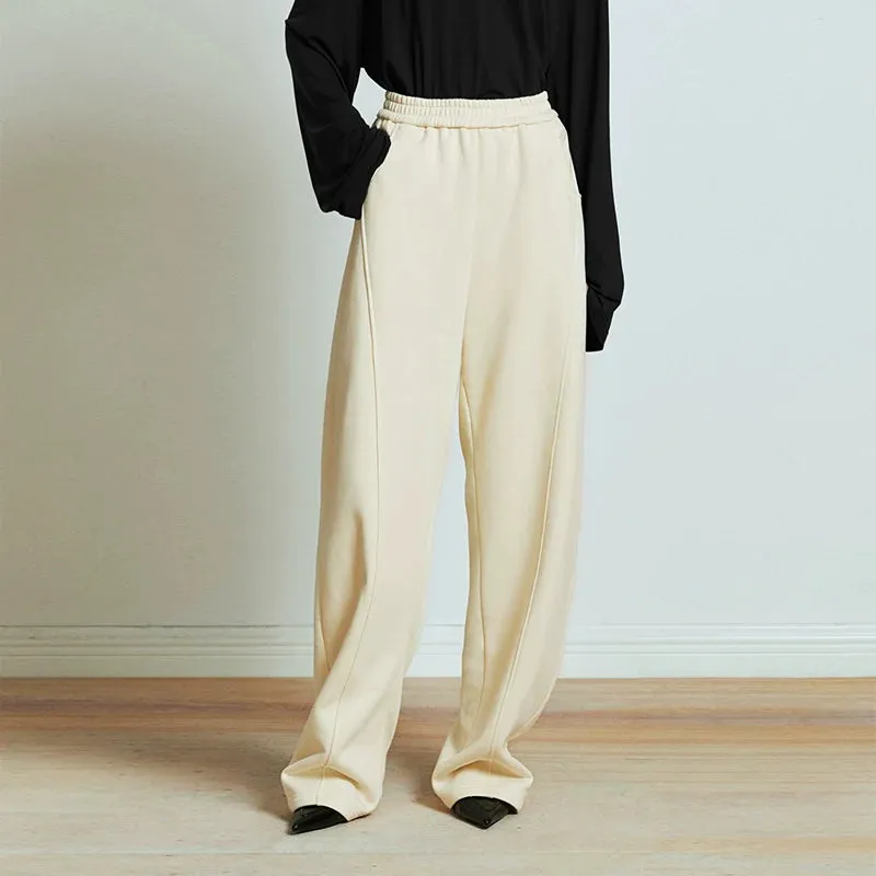 Wide-Leg Relaxation Pants