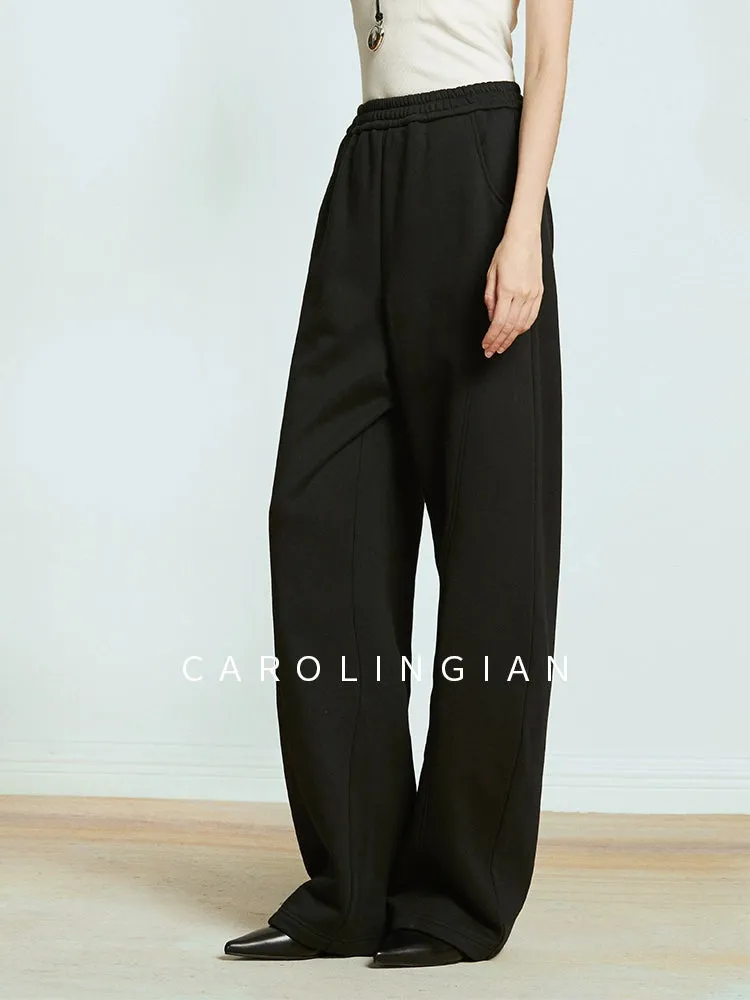 Wide-Leg Relaxation Pants