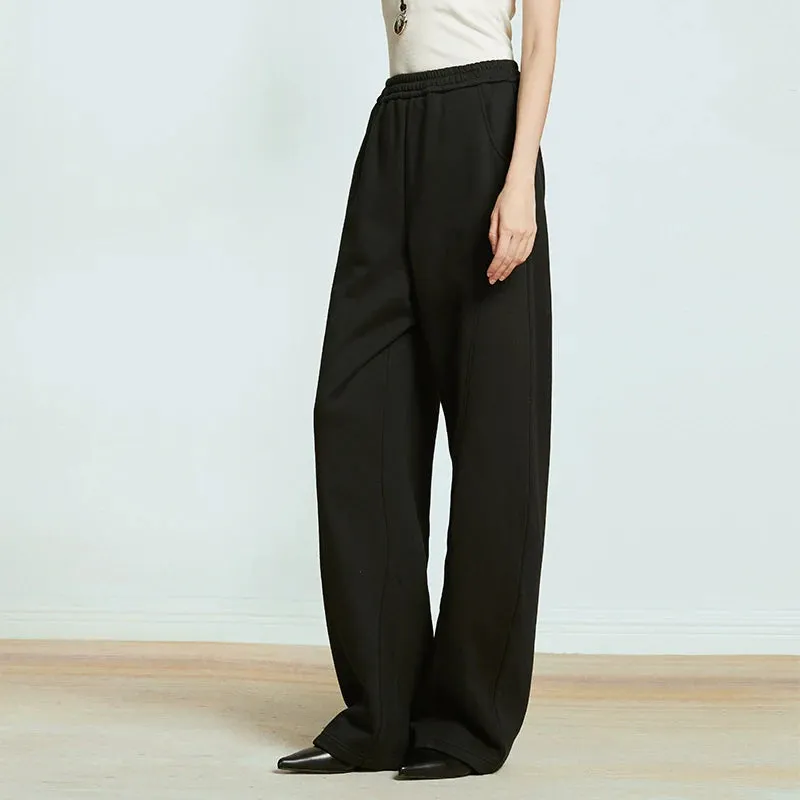 Wide-Leg Relaxation Pants