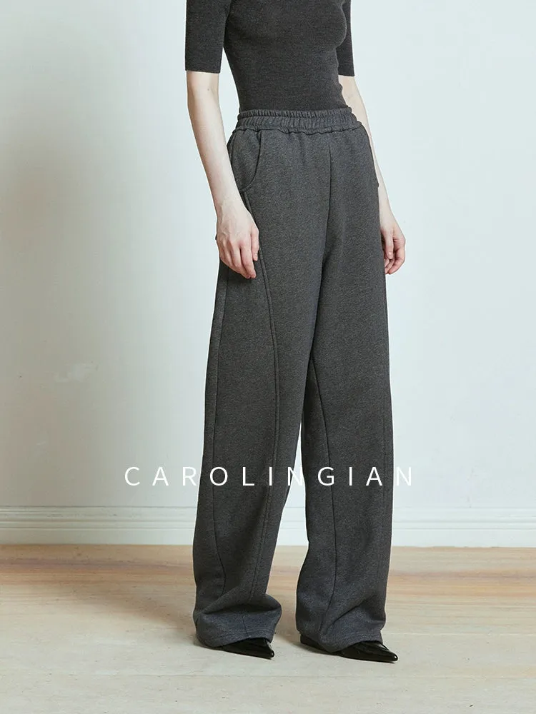 Wide-Leg Relaxation Pants