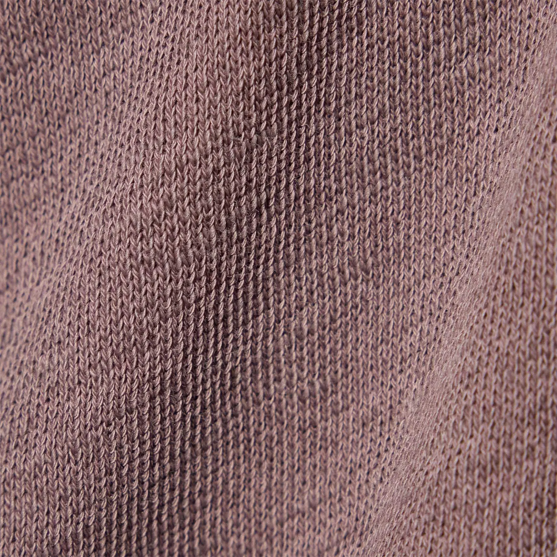 Wide Leg Sweatpant - Red Ash Pigment