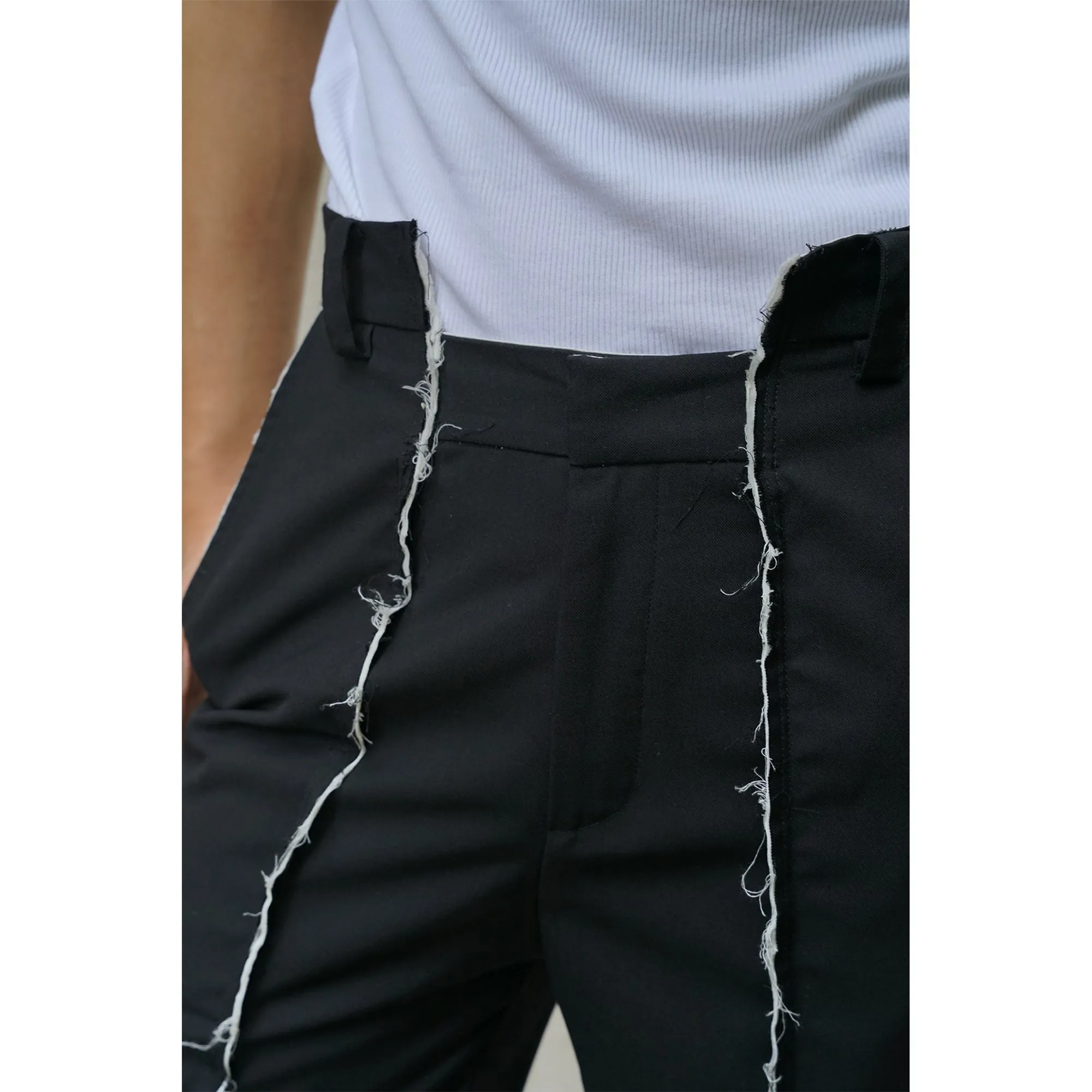 Wide-Leg Trousers