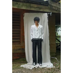 Wide-Leg Trousers