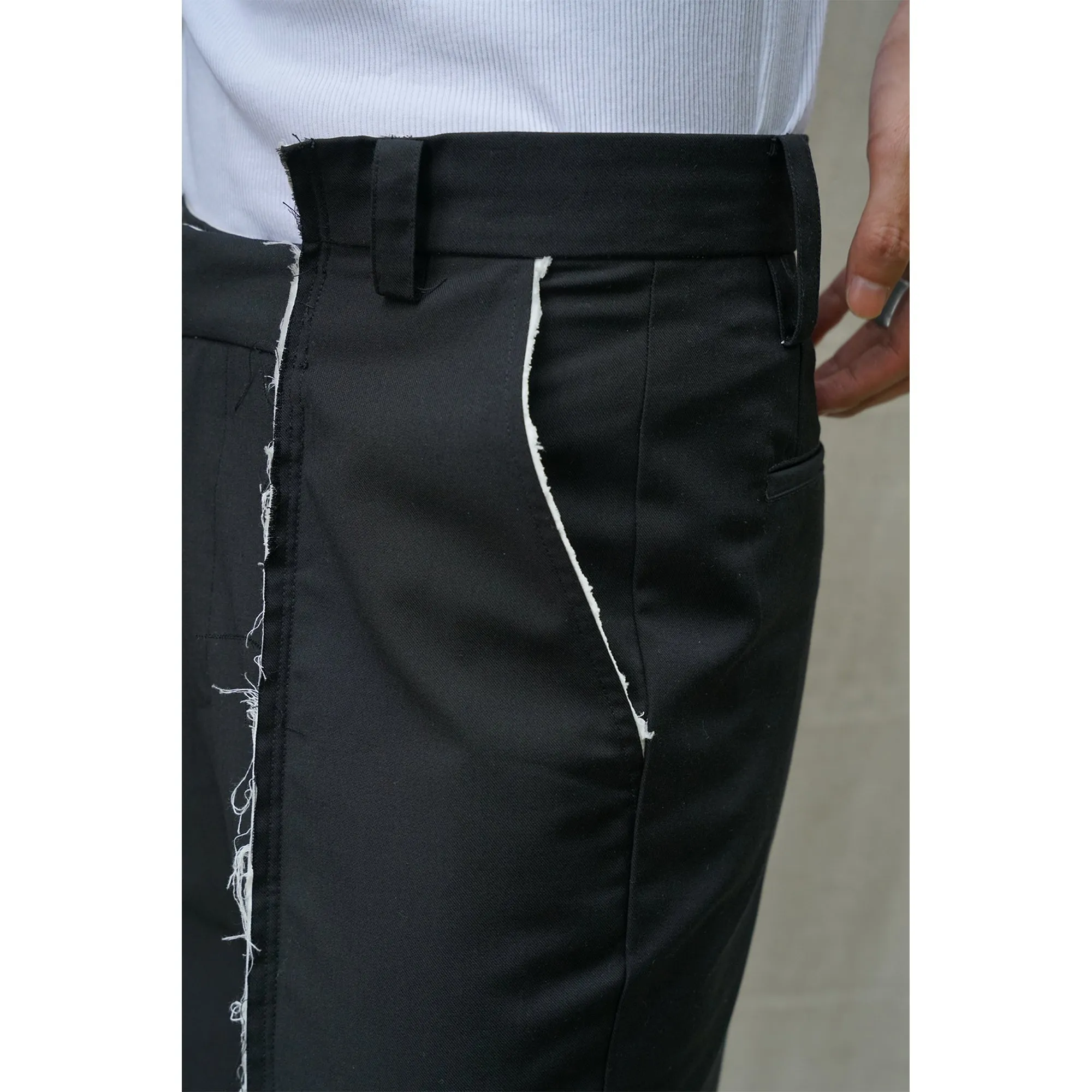 Wide-Leg Trousers