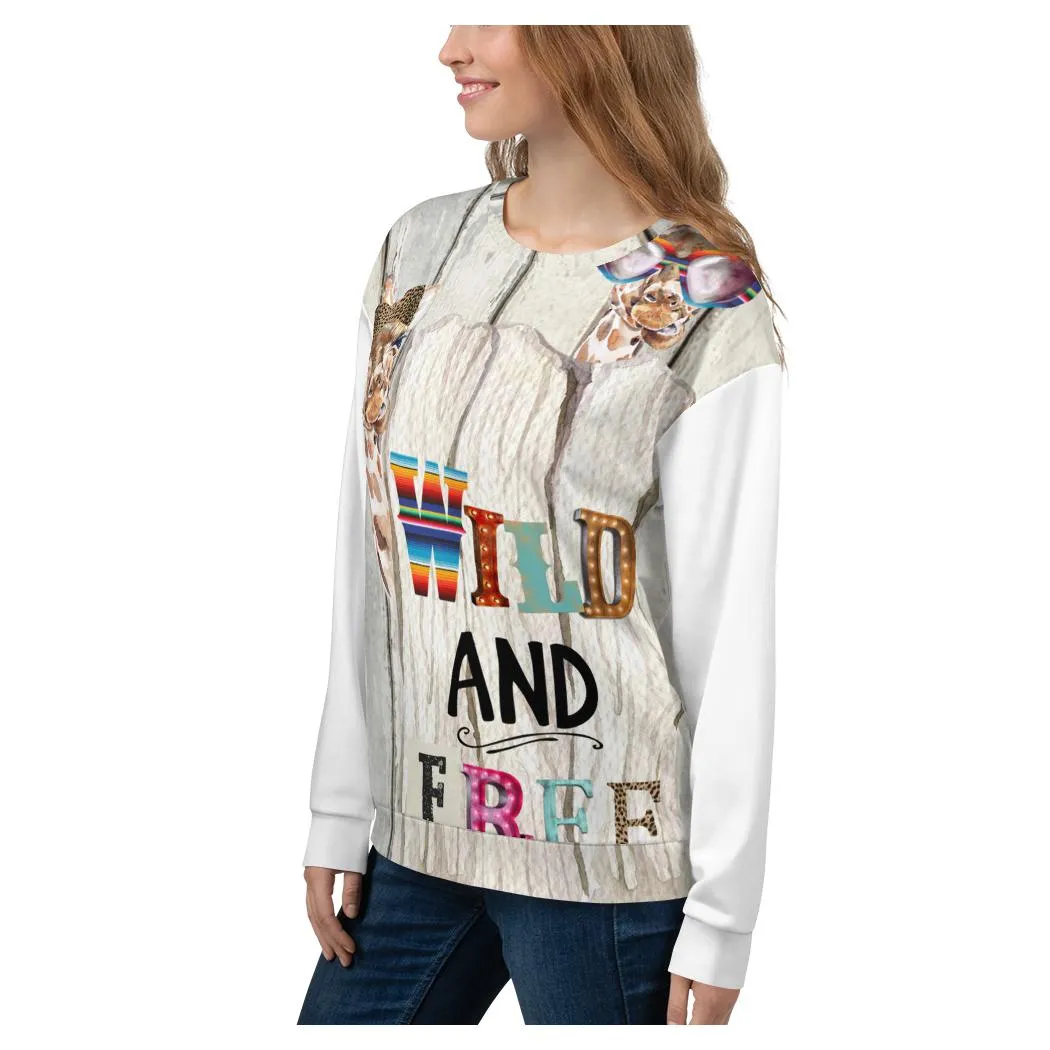 Wild and Free Sweatshirt