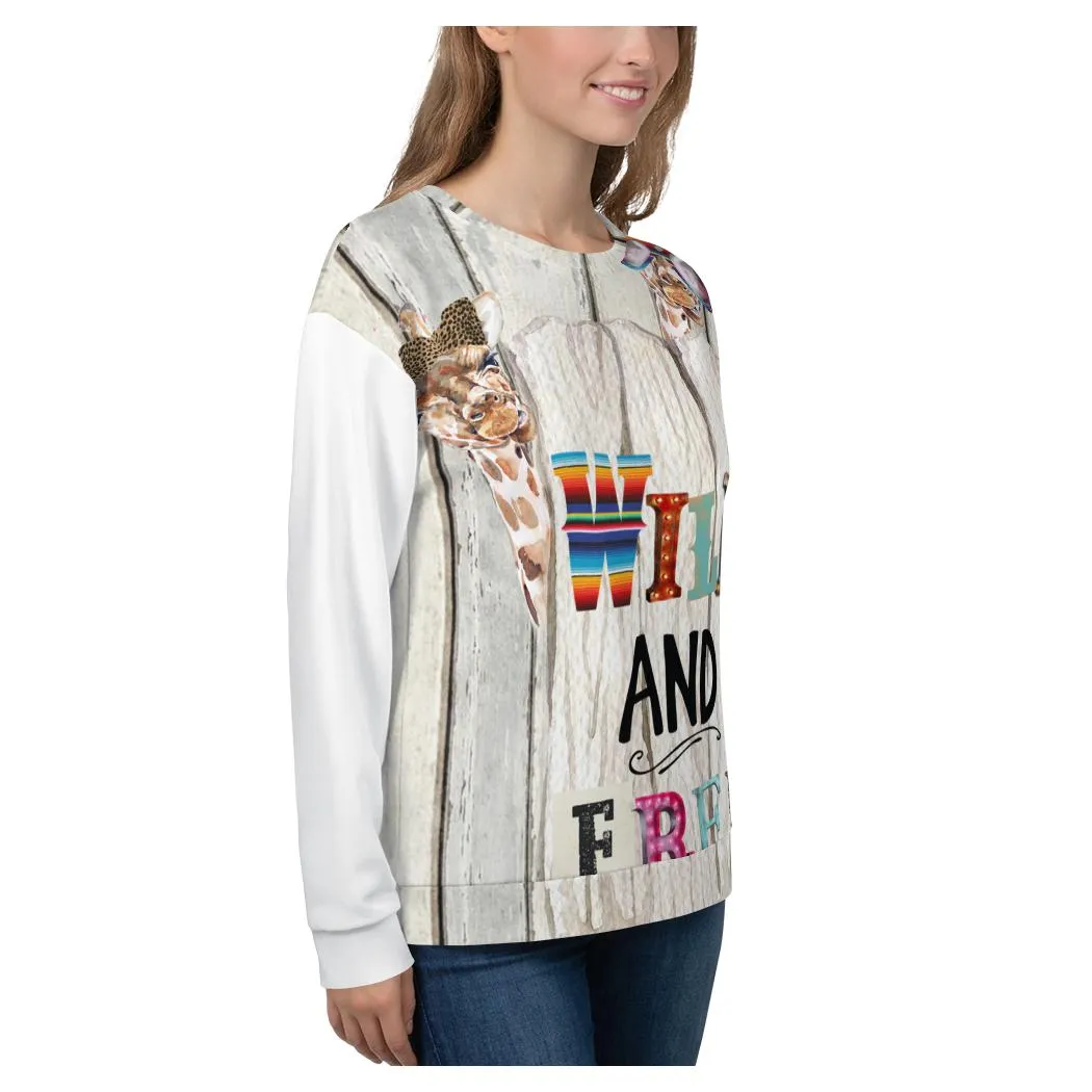 Wild and Free Sweatshirt