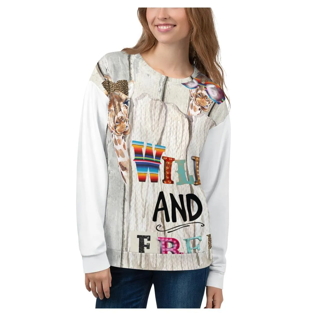 Wild and Free Sweatshirt