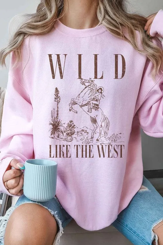Wild Like the West Sweatshirt