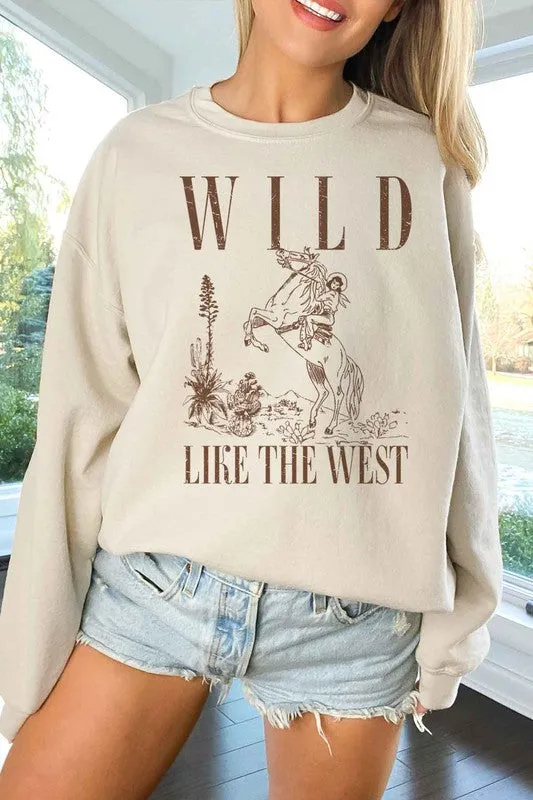 Wild Like the West Sweatshirt