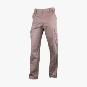Wildebees Mens Flexi Cargo Pants Khaki