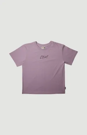 Wildsplay Graphic T-Shirt | Purple Rose