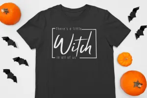 Witch Women Halloween Tshirt