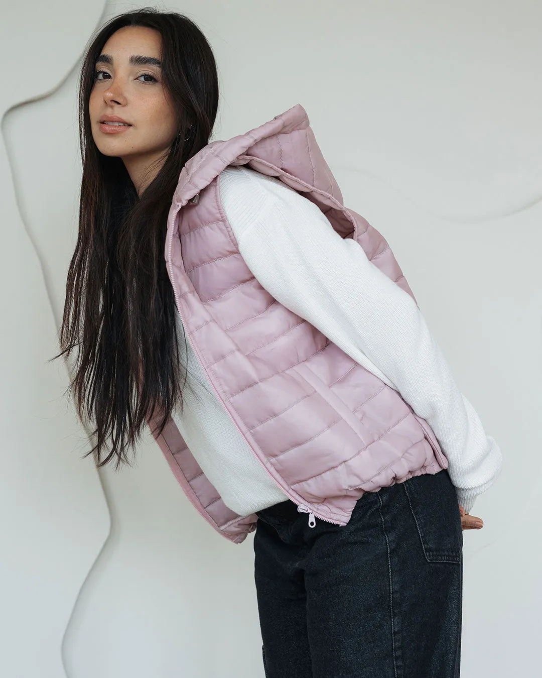 Women puffer vest