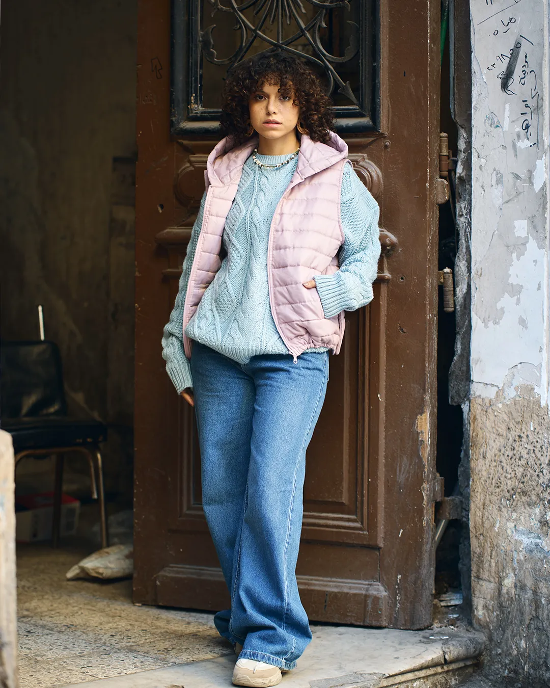 Women puffer vest