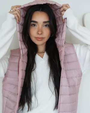 Women puffer vest