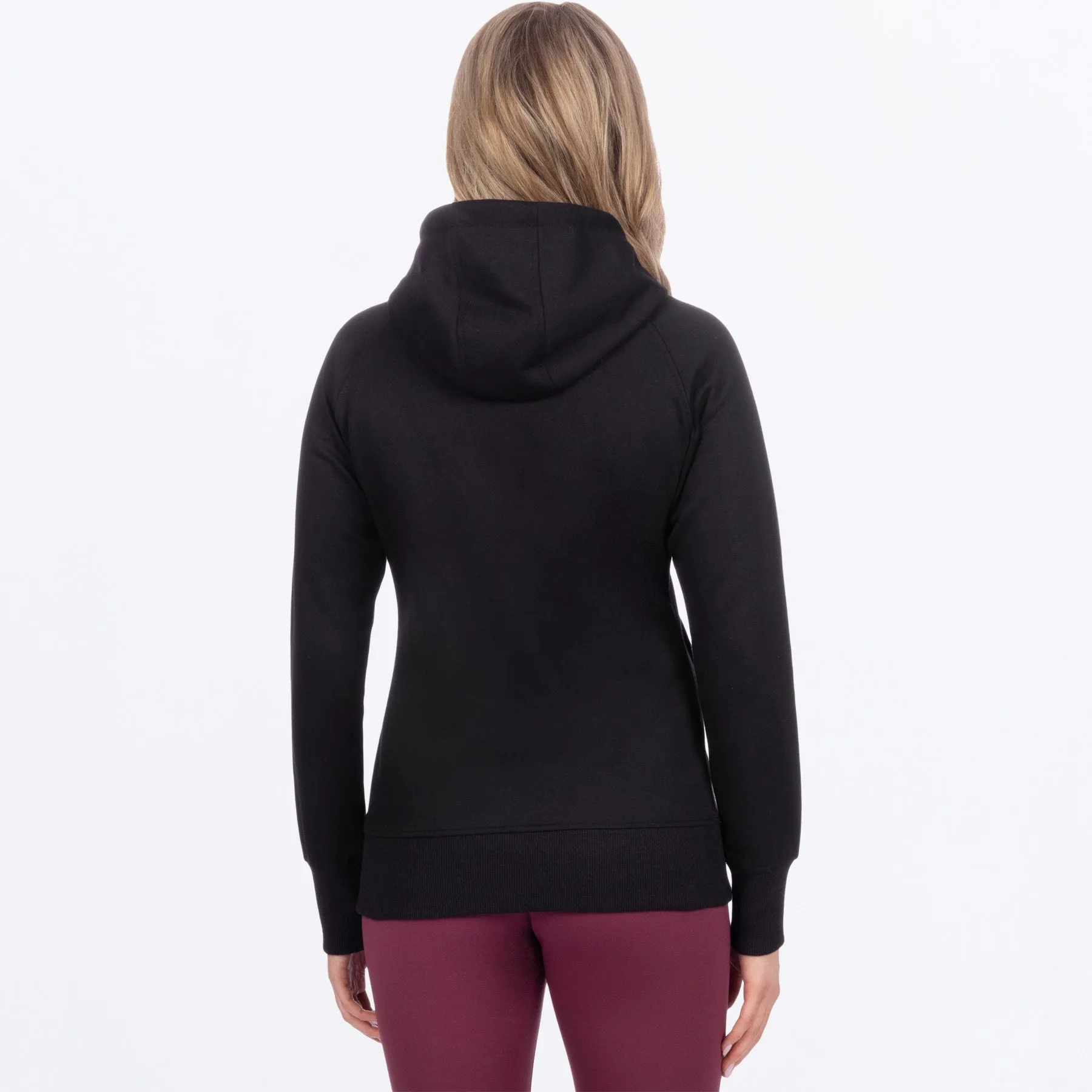 Women's Diamond Zip Hoodie