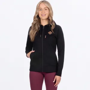 Women's Diamond Zip Hoodie