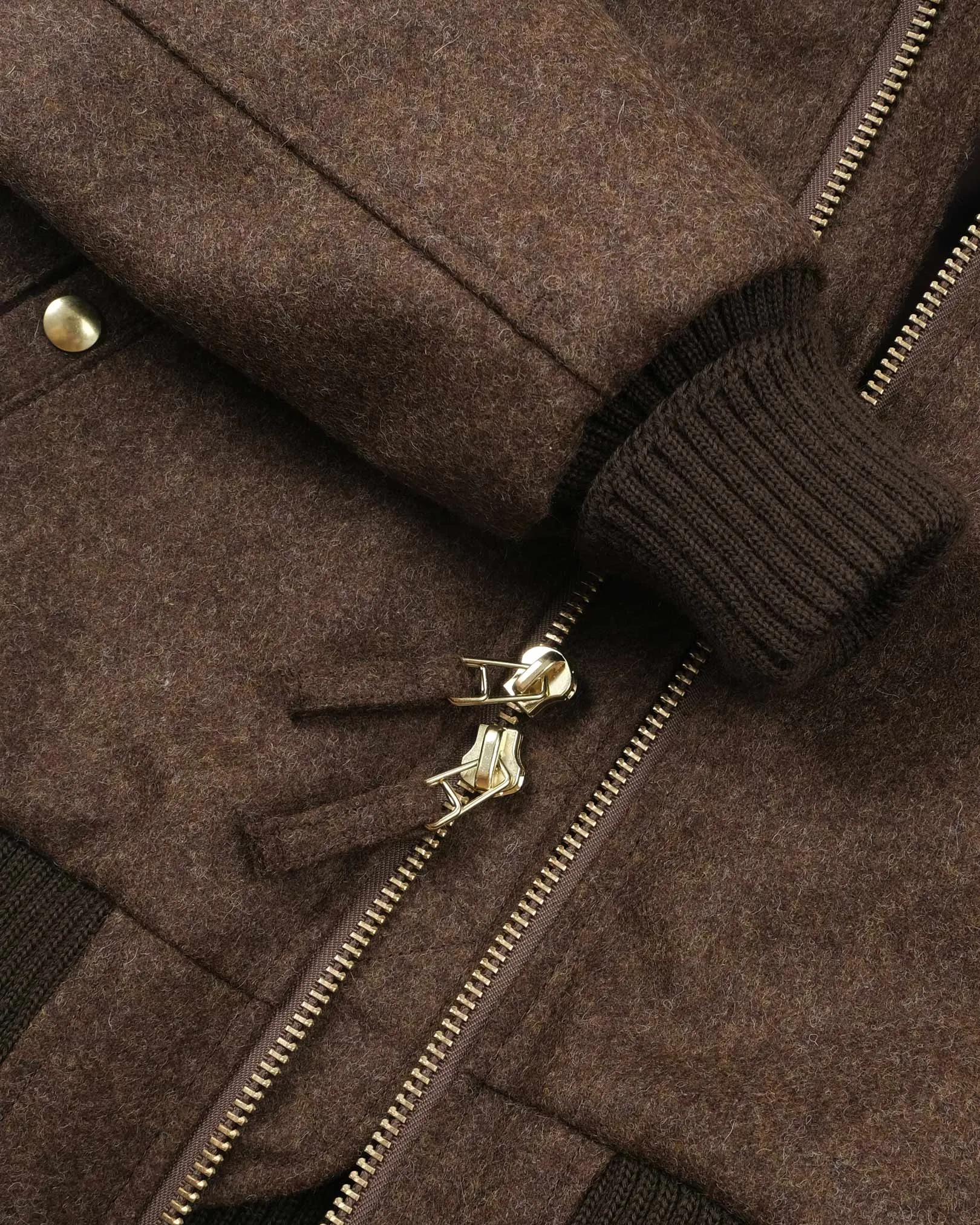 Women's Flyer's Club Jacket - Medium Brown Mix