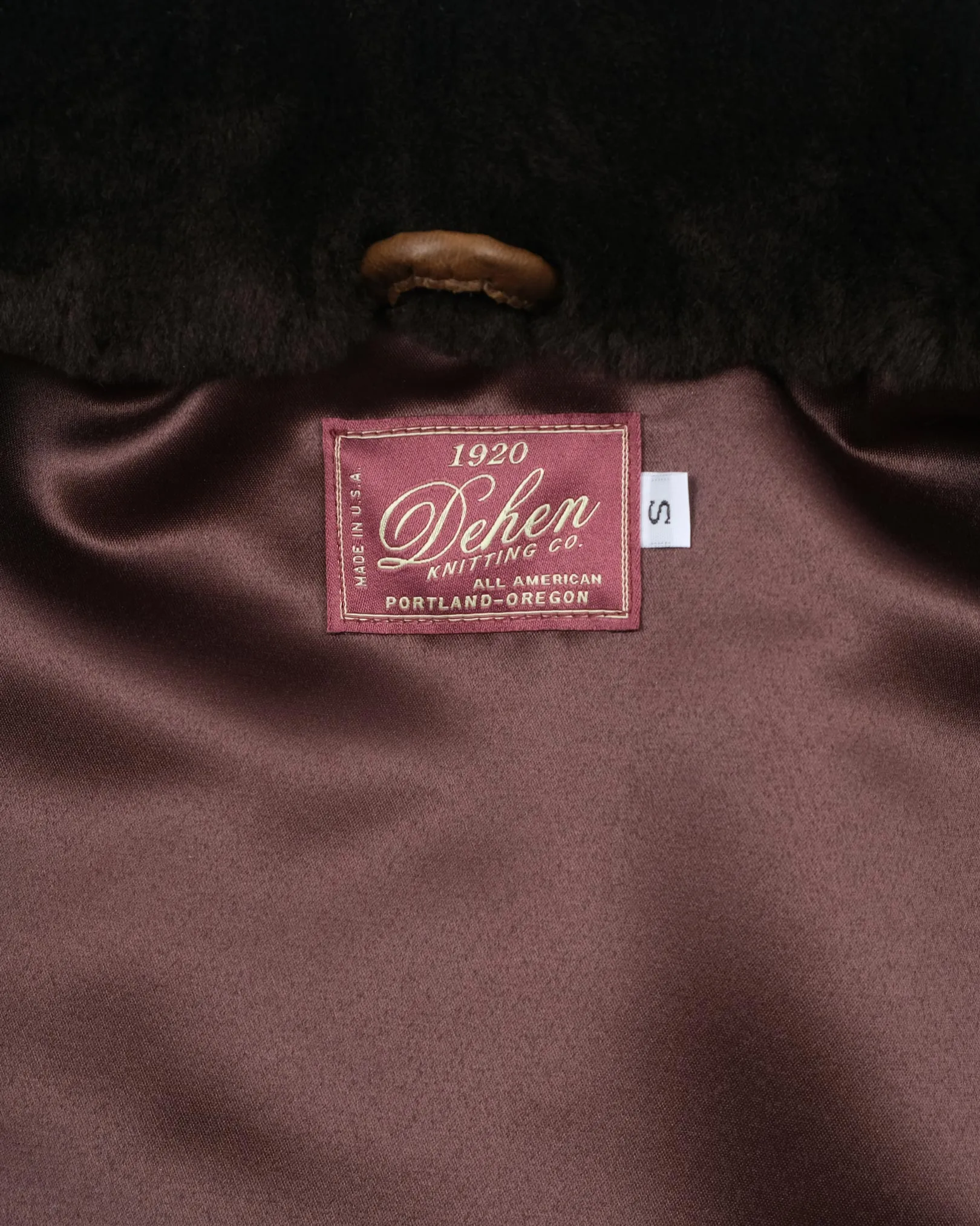 Women's Flyer's Club Jacket - Medium Brown Mix