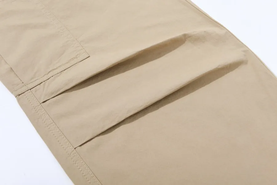 Women's Lightweight and Breathable High Waisted Cargo Pant