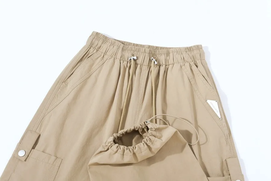Women's Lightweight and Breathable High Waisted Cargo Pant
