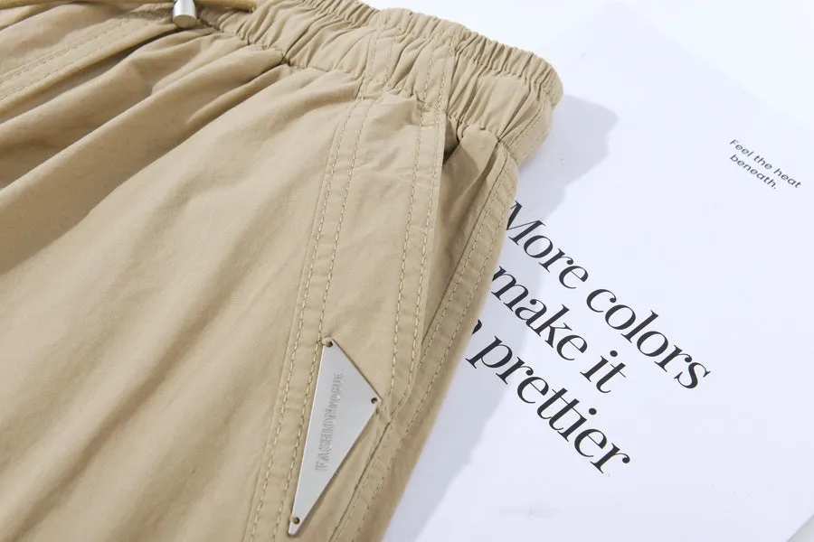 Women's Lightweight and Breathable High Waisted Cargo Pant