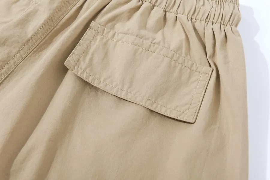 Women's Lightweight and Breathable High Waisted Cargo Pant