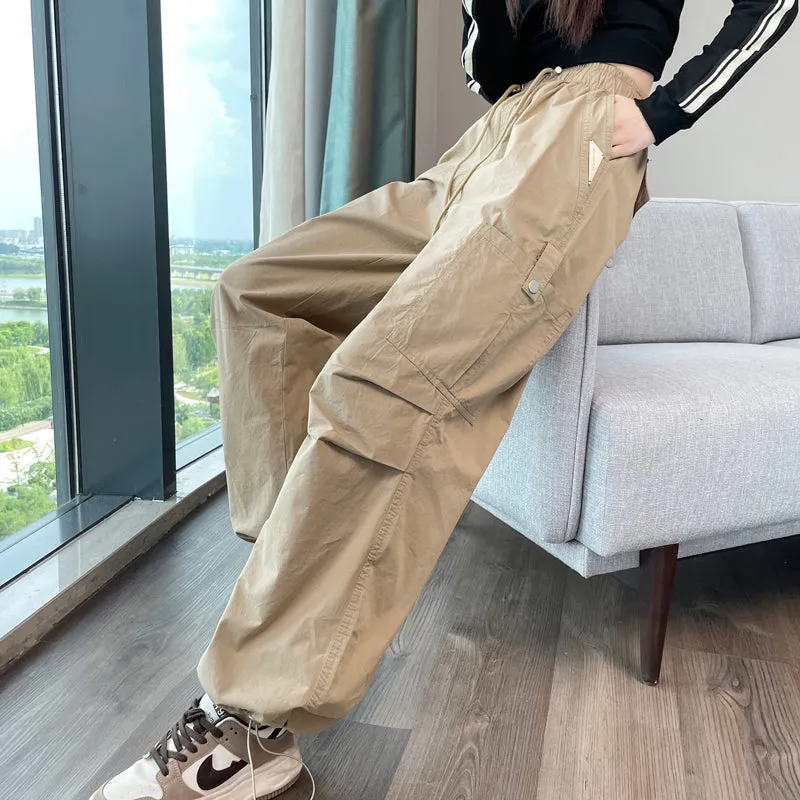 Women's Lightweight and Breathable High Waisted Cargo Pant