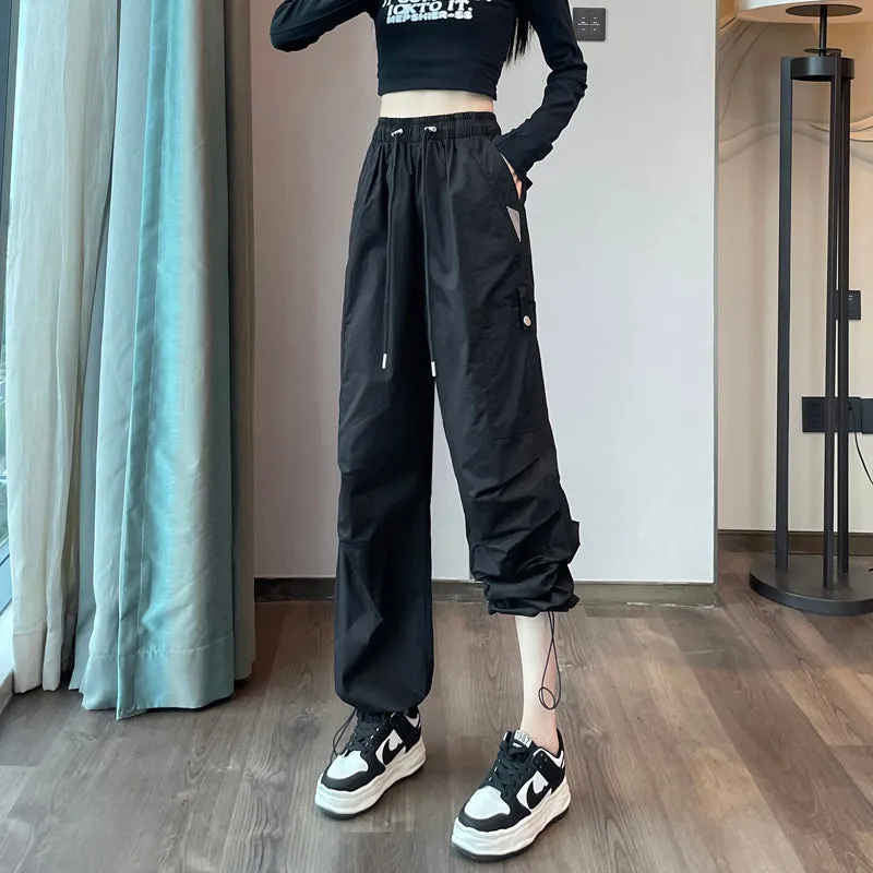 Women's Lightweight and Breathable High Waisted Cargo Pant