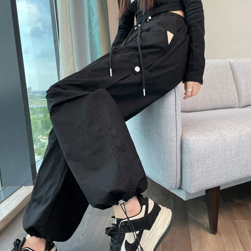 Women's Lightweight and Breathable High Waisted Cargo Pant