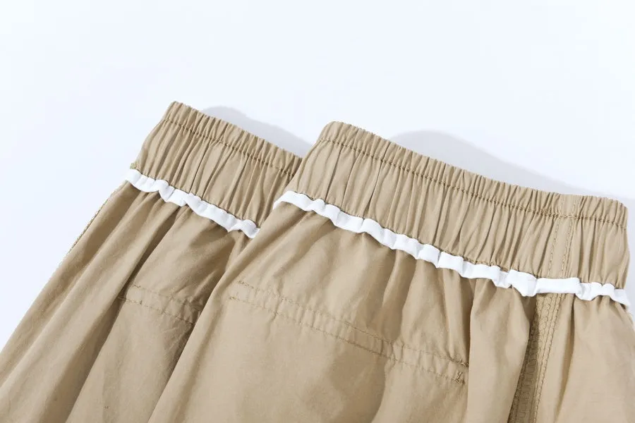 Women's Lightweight and Breathable High Waisted Cargo Pant