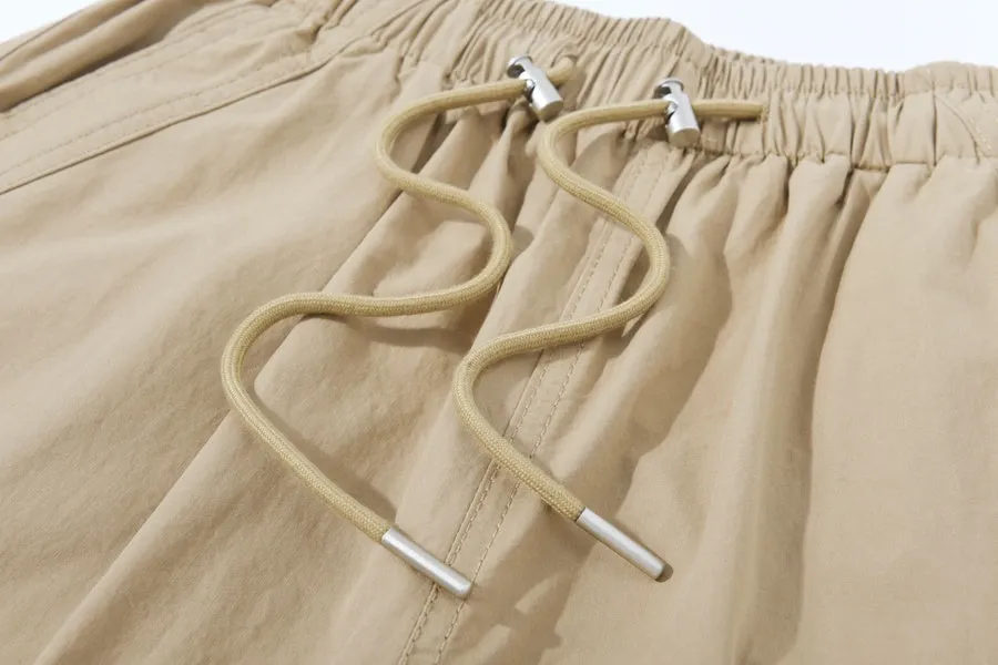 Women's Lightweight and Breathable High Waisted Cargo Pant
