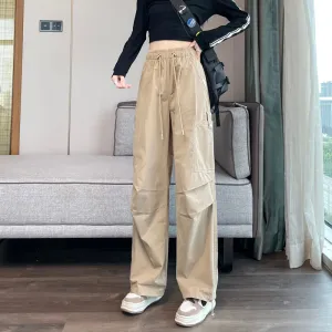 Women's Lightweight and Breathable High Waisted Cargo Pant