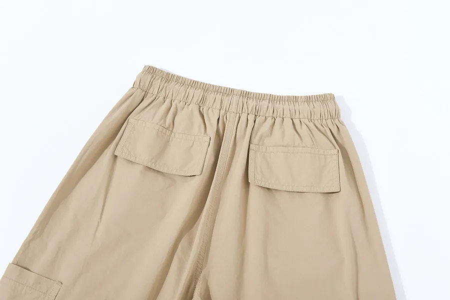 Women's Lightweight and Breathable High Waisted Cargo Pant