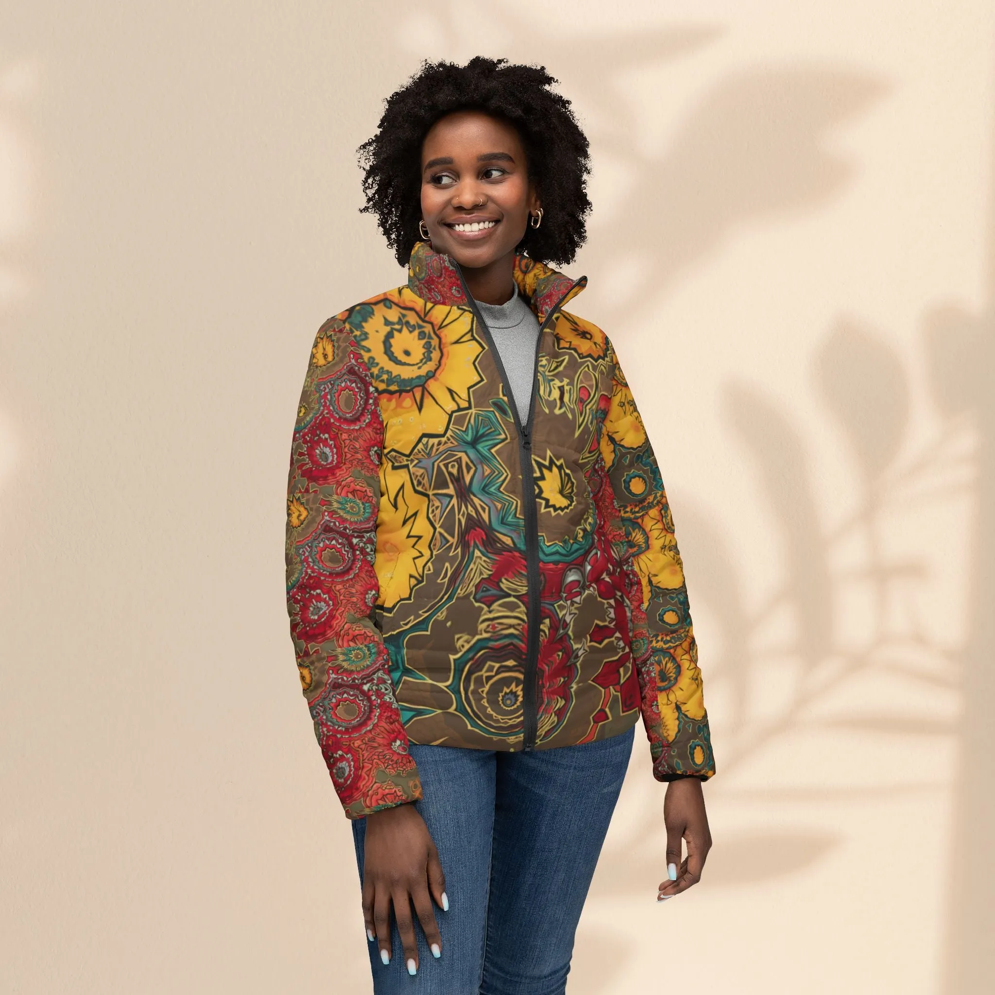 Women’s Puffer Jacket - Transformation