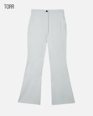 Women’s Wide Leg Pant | Beige