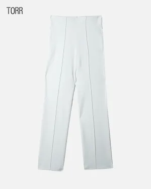 Women’s Wide Leg Pant | Whisper White
