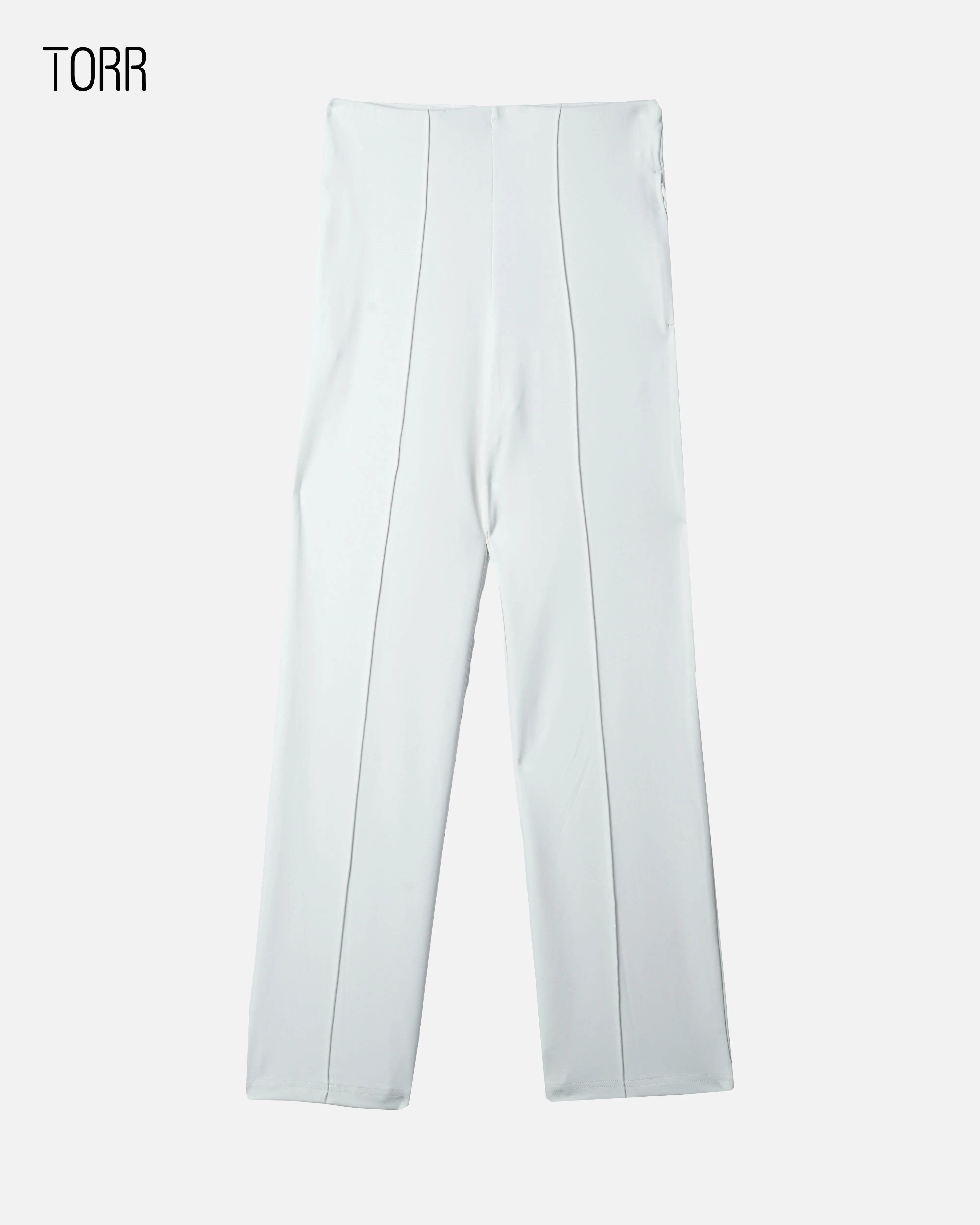 Women’s Wide Leg Pant | Whisper White
