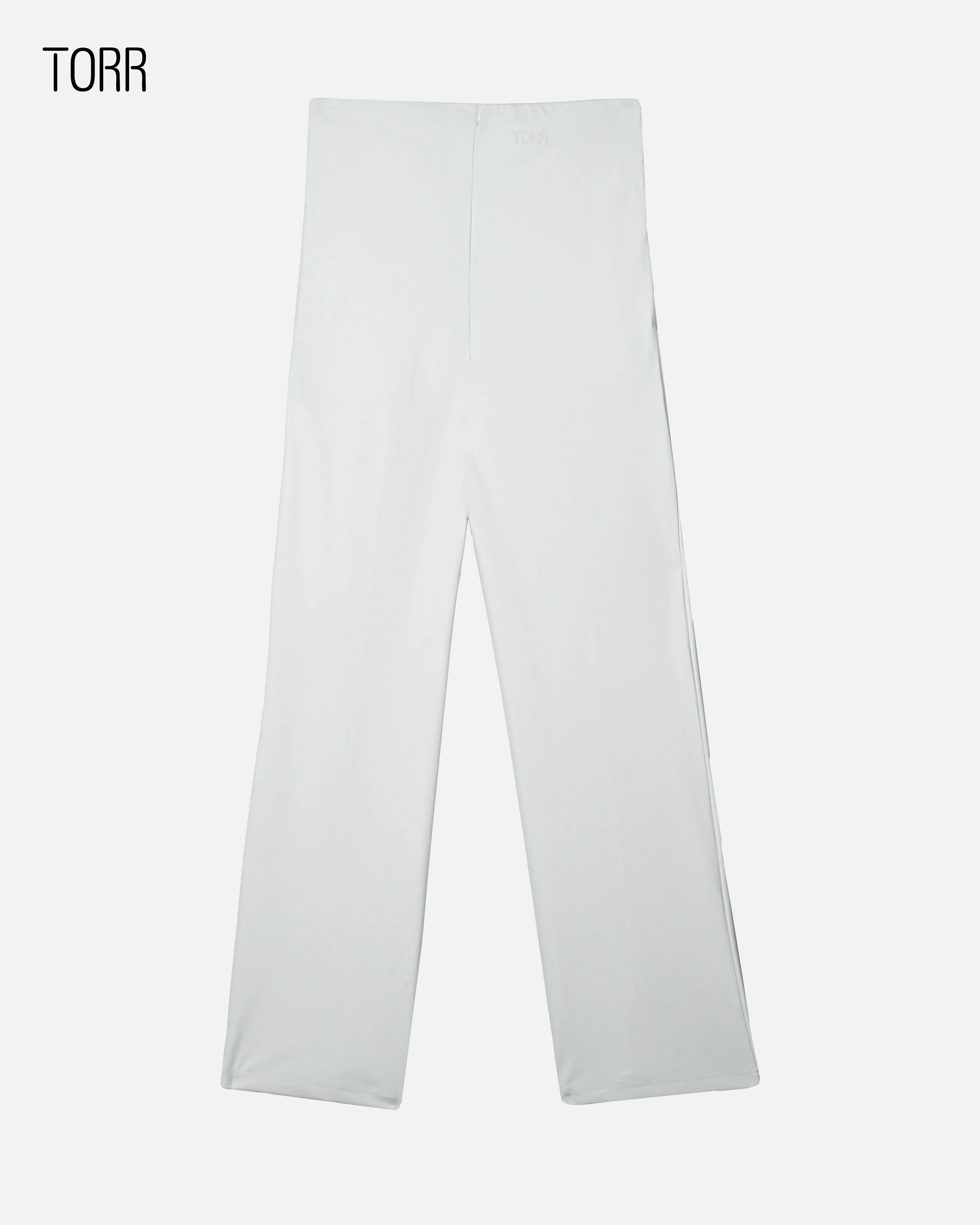 Women’s Wide Leg Pant | Whisper White